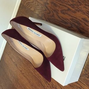 Manolo Blahnik pumps size 37 1/2, beautiful condition